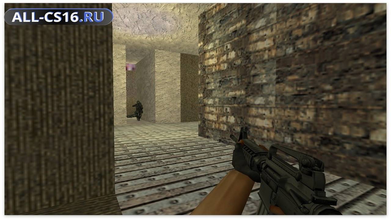 Карта «fy_skillshot» для CS 1.6 для CS 1.6