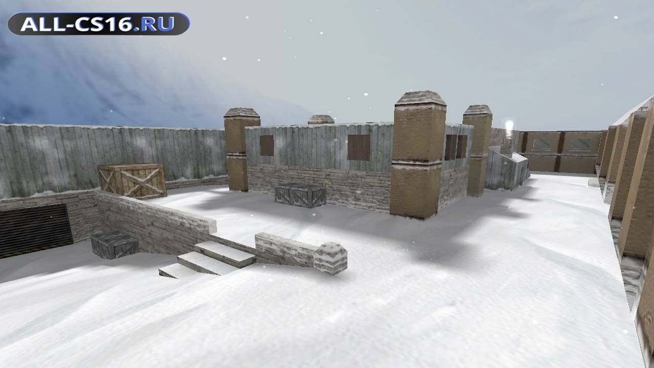 Карта «fy_snow2011» для CS 1.6 для CS 1.6