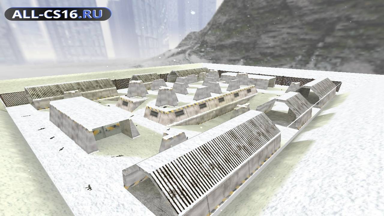 Карта «fy_snow_boom» для CS 1.6 для CS 1.6