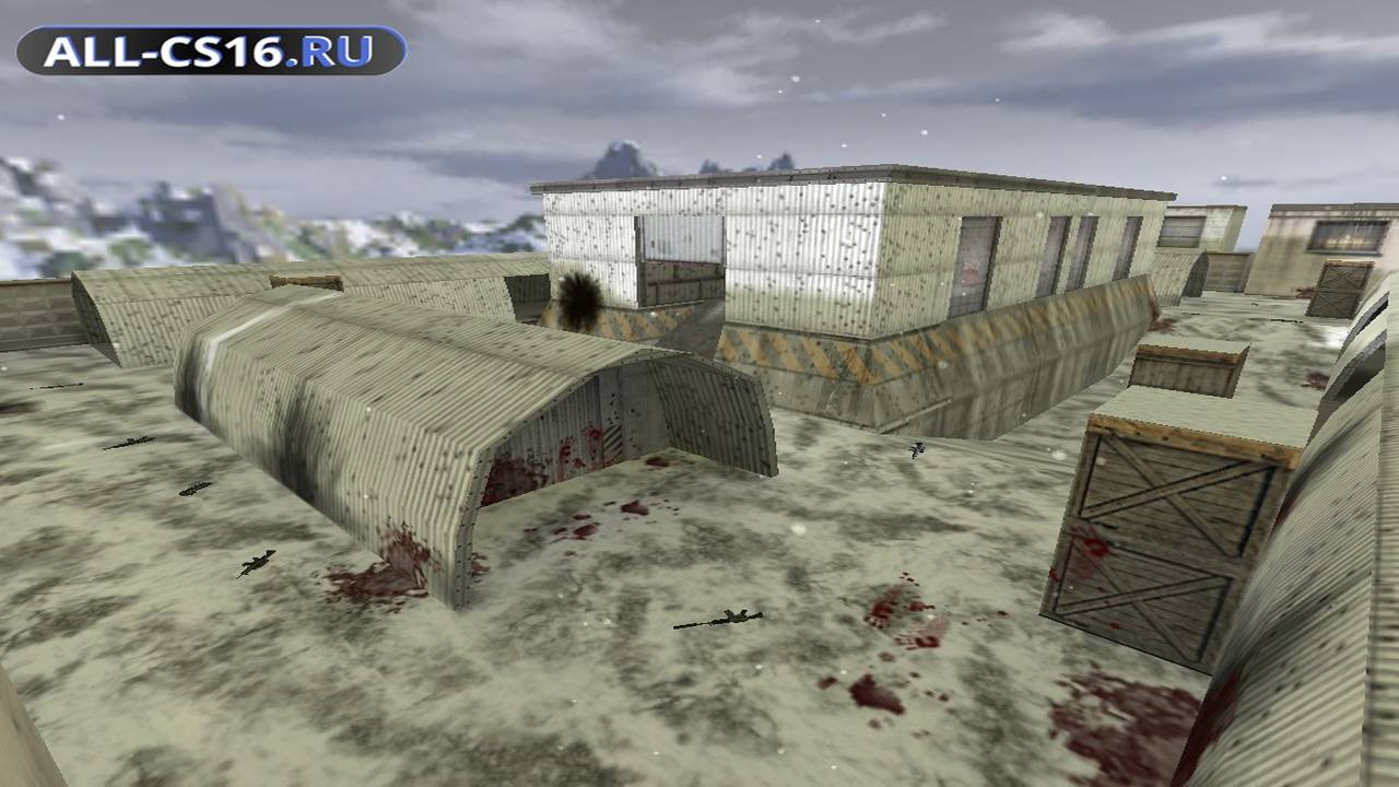 Карта «fy_snow_boom_blood» для CS 1.6 для CS 1.6