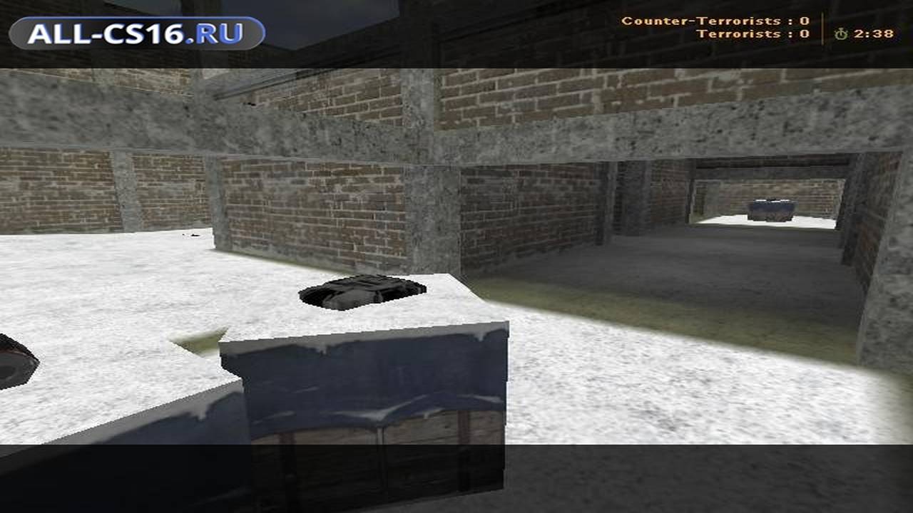 Карта «fy_snow_ccola» для CS 1.6 для CS 1.6
