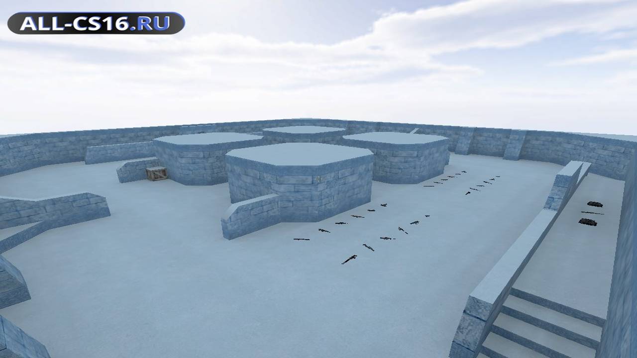 Карта «fy_snow_deluxe» для CS 1.6 для CS 1.6