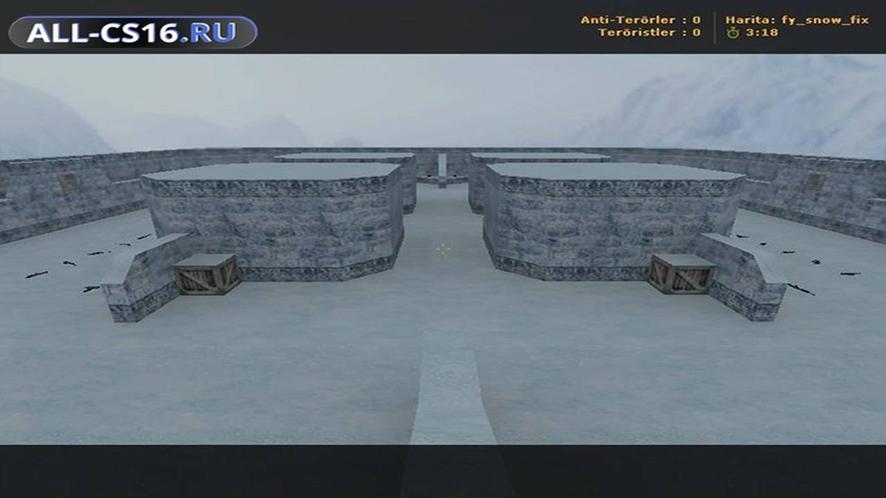 Карта «fy_snow_fix» для CS 1.6 для CS 1.6