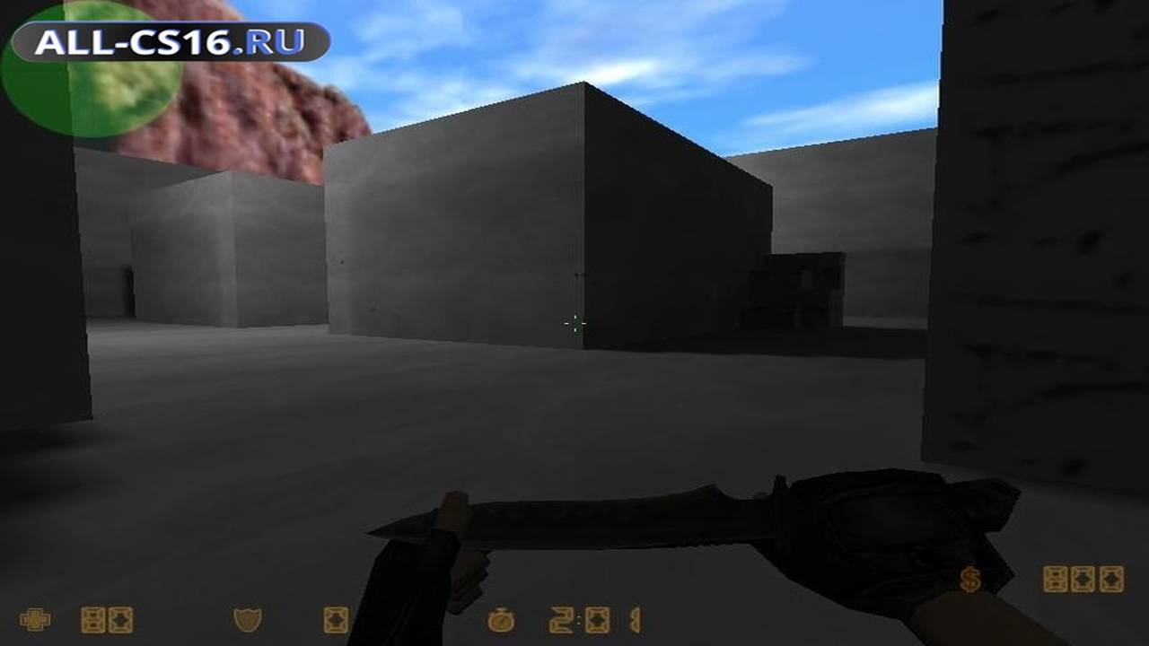 Карта «fy_snow_floor» для CS 1.6 для CS 1.6