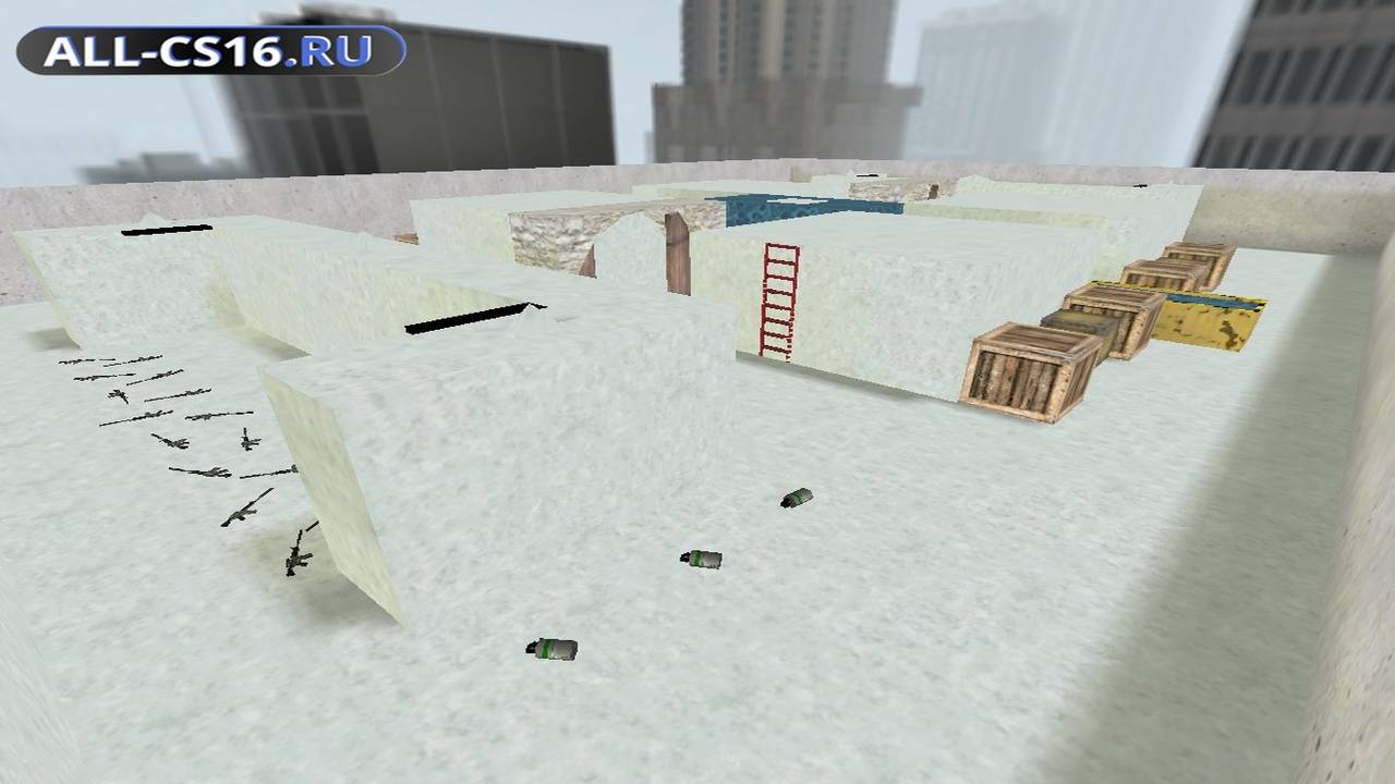 Карта «fy_snow_playboy0» для CS 1.6 для CS 1.6