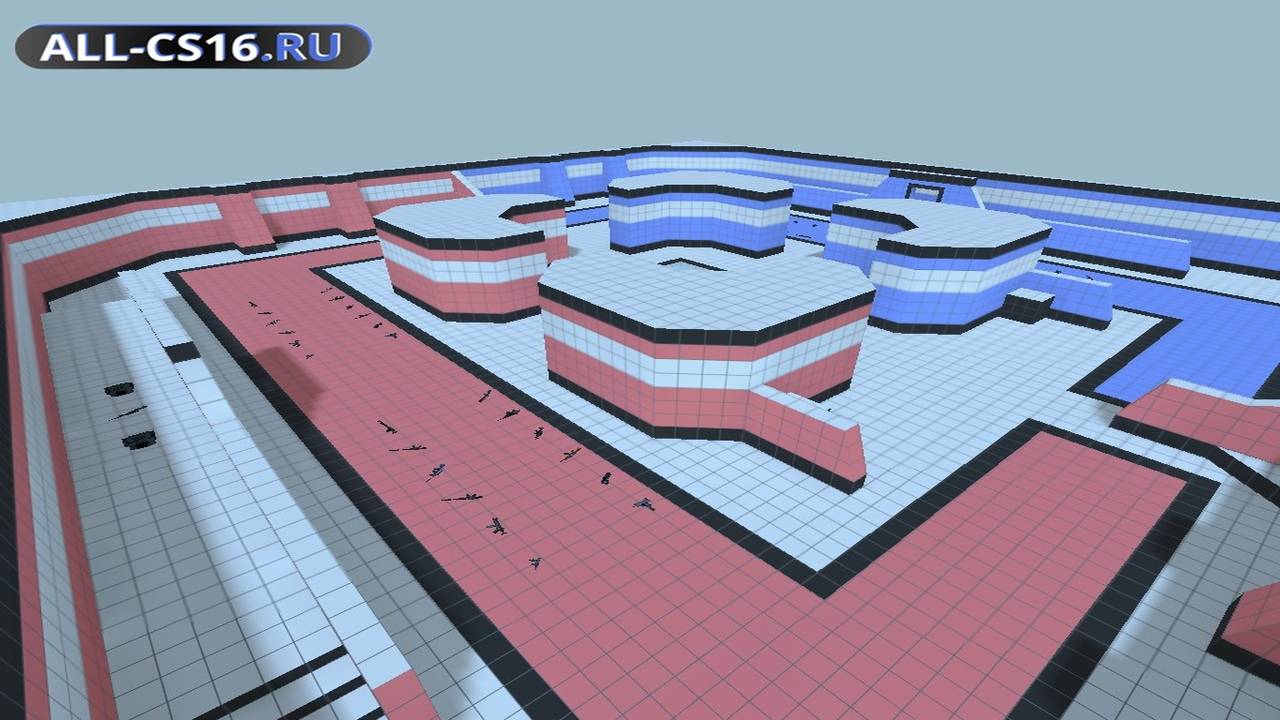 Карта «fy_snow_pool» для CS 1.6 для CS 1.6