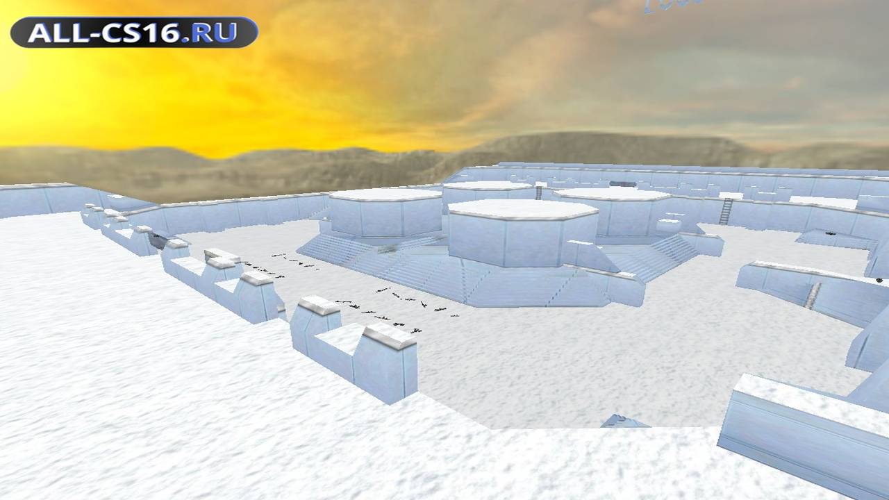 Карта «fy_snow_temple_finale» для CS 1.6 для CS 1.6