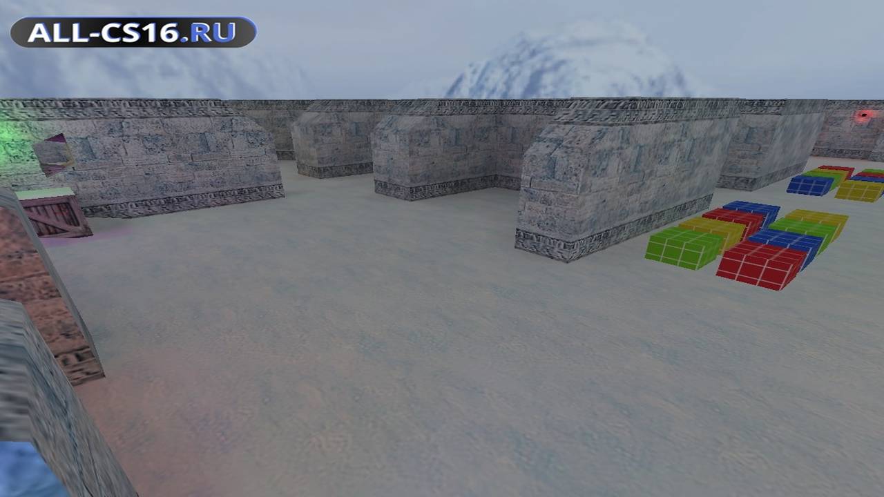 Карта «fy_snow_war» для CS 1.6 для CS 1.6