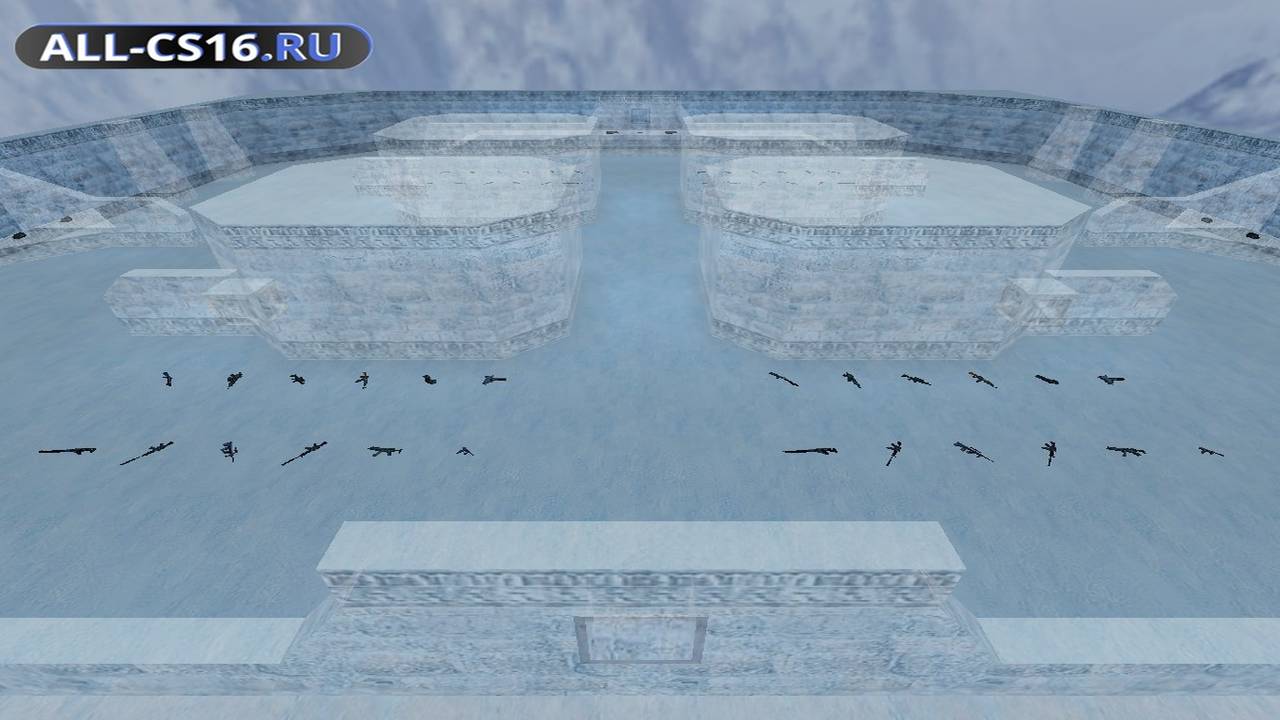 Карта «fy_snow_wh» для CS 1.6 для CS 1.6