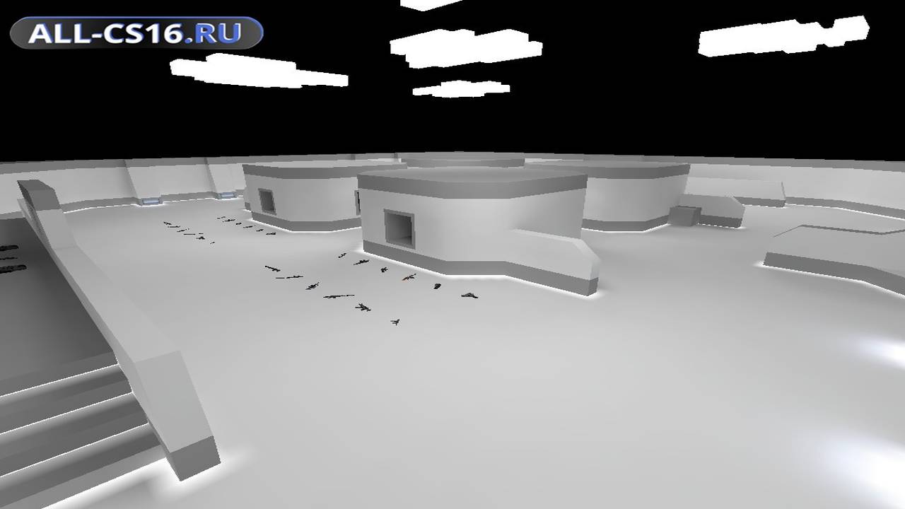 Карта «fy_snow_white» для CS 1.6 для CS 1.6