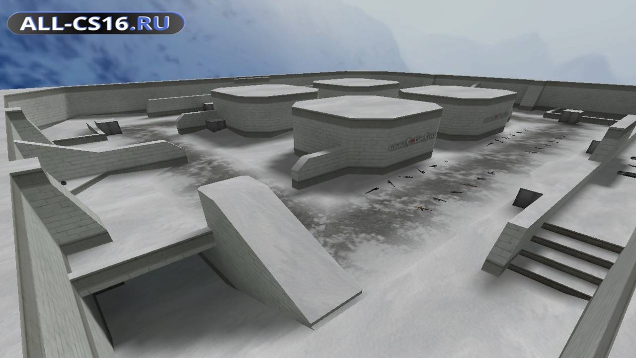 Карта «fy_snow_xgm» для CS 1.6 для CS 1.6