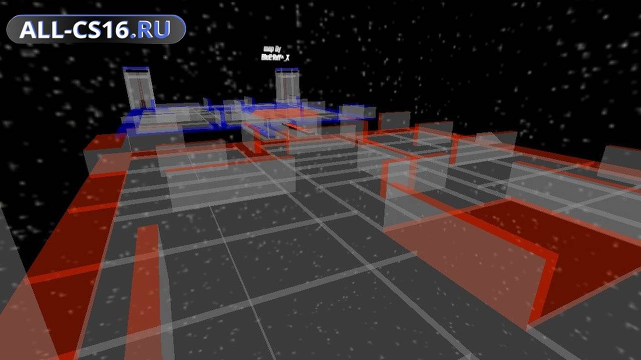 Карта «fy_space_x» для CS 1.6 для CS 1.6