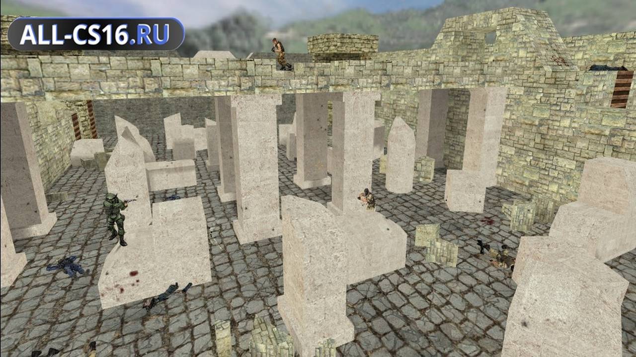 Карта «fy_spoils» для CS 1.6 для CS 1.6