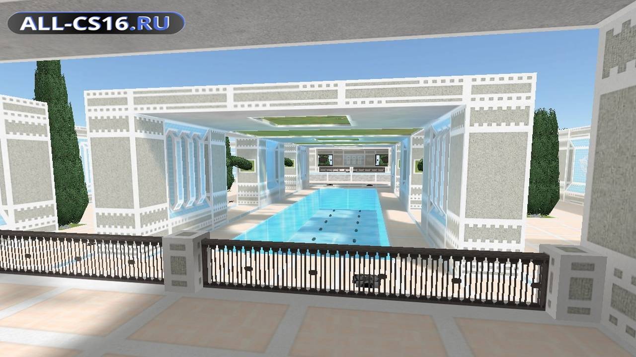 Карта «fy_spqr2020_pool_b1» для CS 1.6 для CS 1.6