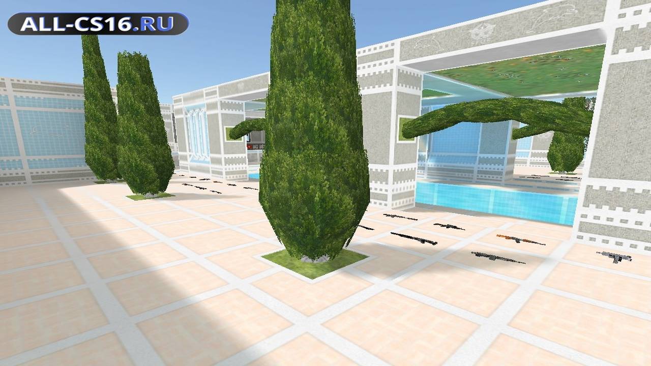 Карта «fy_spqr2020_pool_b3» для CS 1.6 для CS 1.6
