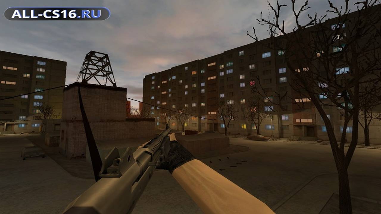 Карта «fy_squad_beta» для CS 1.6 для CS 1.6