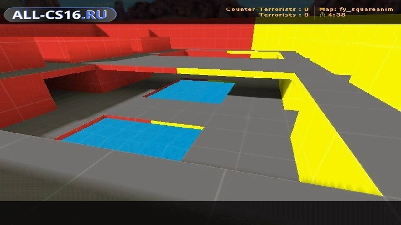 Карта «fy_squareanim» для CS 1.6 для CS 1.6