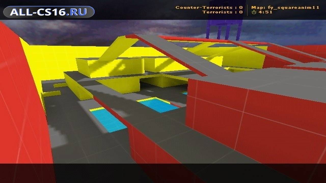 Карта «fy_squareanim11» для CS 1.6 для CS 1.6