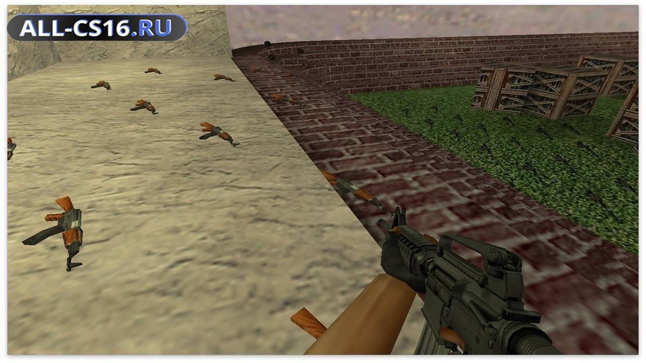Карта «fy_stadium» для CS 1.6 для CS 1.6