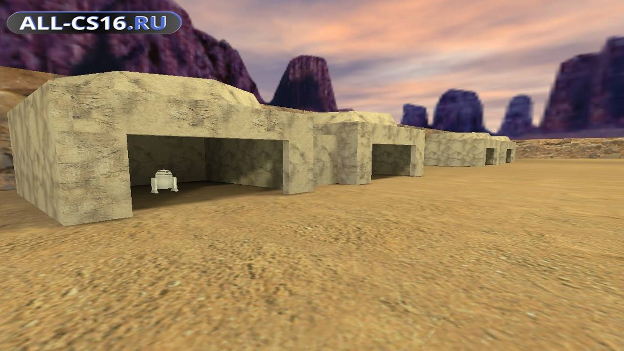 Карта «fy_starwars» для CS 1.6 для CS 1.6
