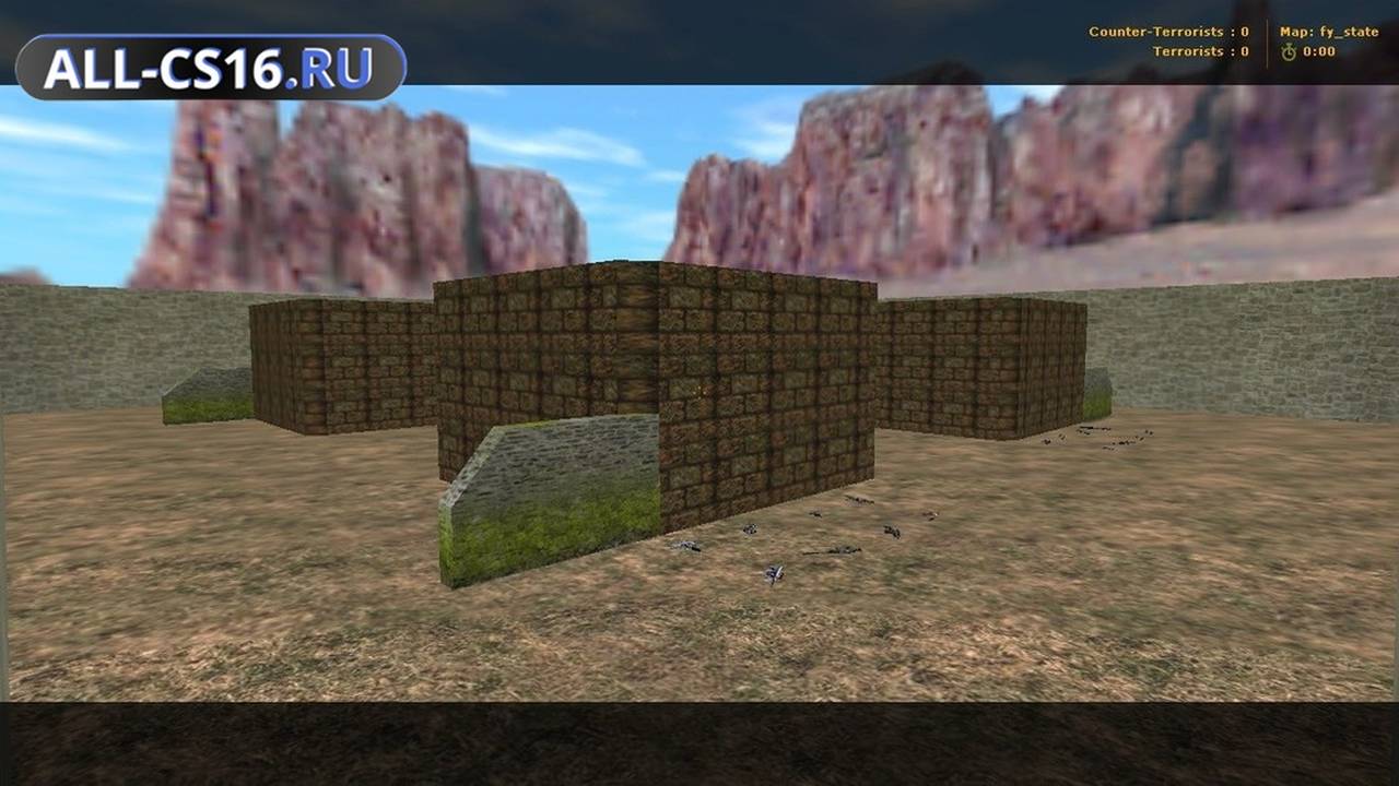 Карта «fy_state» для CS 1.6 для CS 1.6