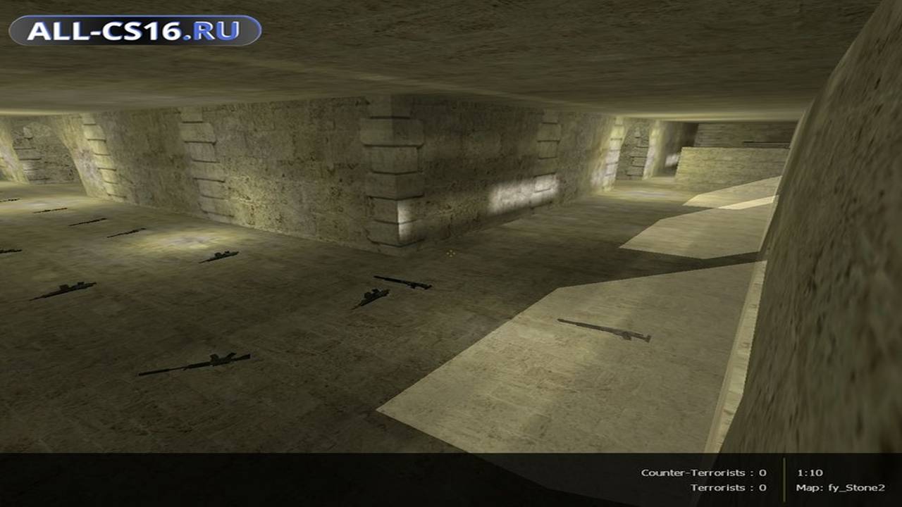 Карта «fy_stone2» для CS 1.6 для CS 1.6