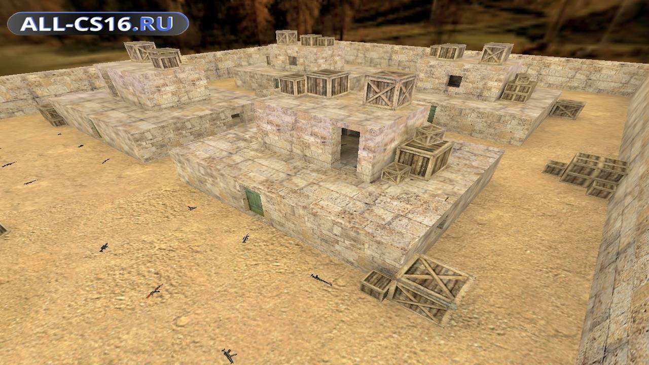 Карта «fy_stoneworld» для CS 1.6 для CS 1.6