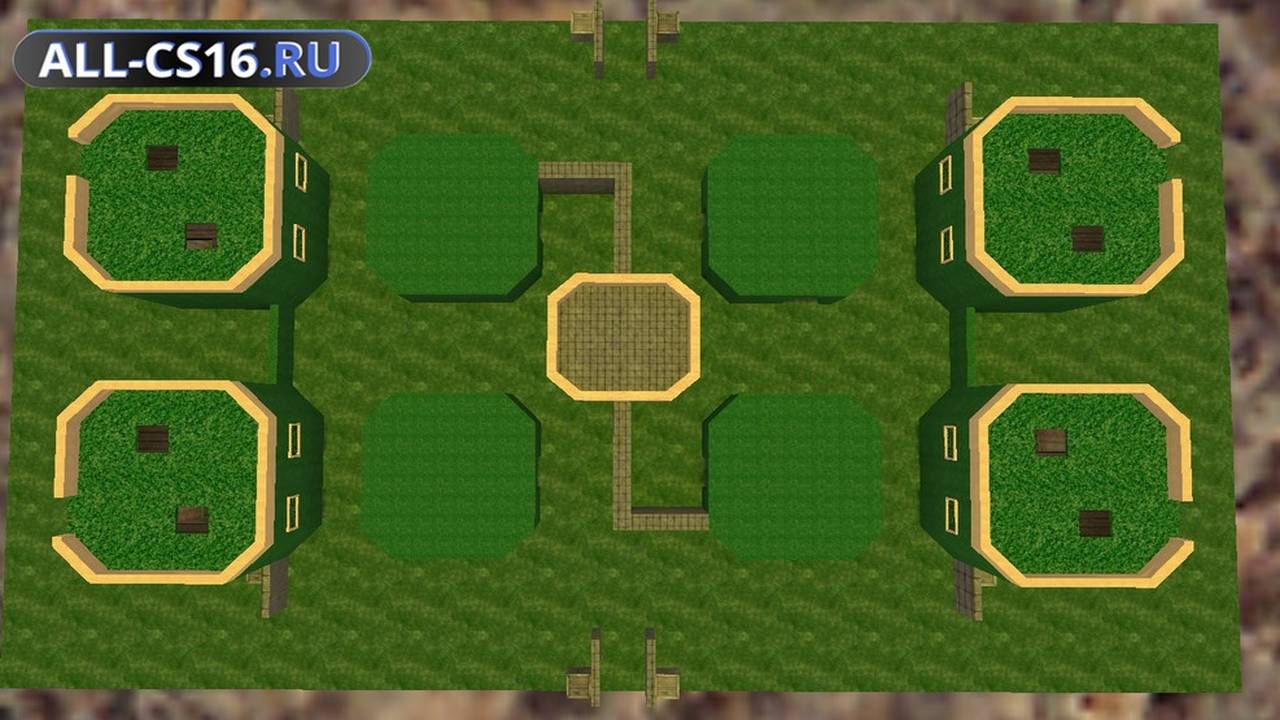 Карта «fy_summer_fight» для CS 1.6 для CS 1.6