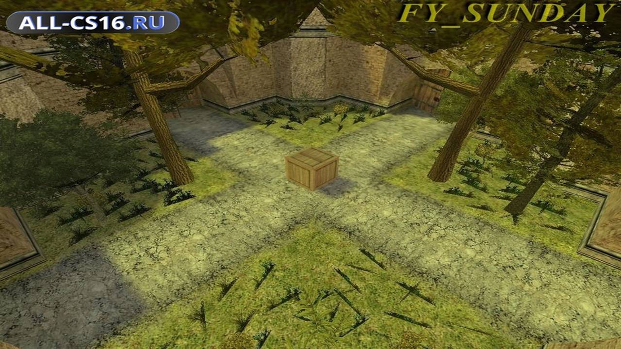 Карта «fy_sunday» для CS 1.6 для CS 1.6