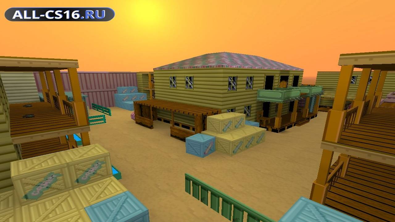 Карта «fy_sunsetriders» для CS 1.6 для CS 1.6