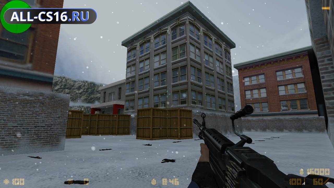 Карта «fy_survivor» для CS 1.6 для CS 1.6