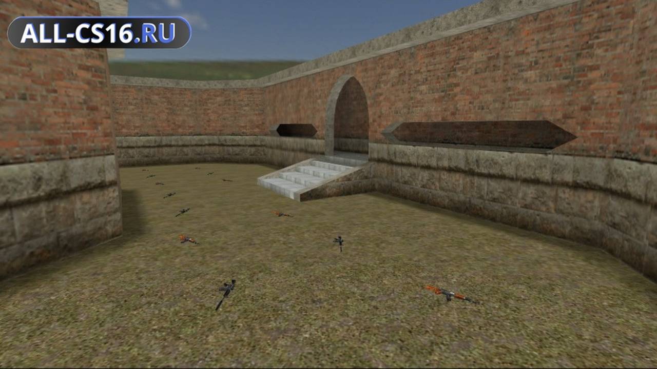 Карта «fy_survy» для CS 1.6 для CS 1.6