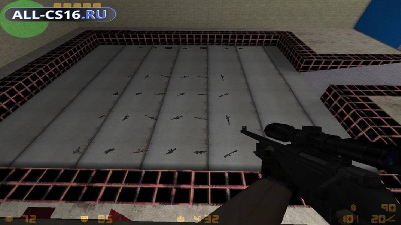 Карта «fy_svr» для CS 1.6 для CS 1.6