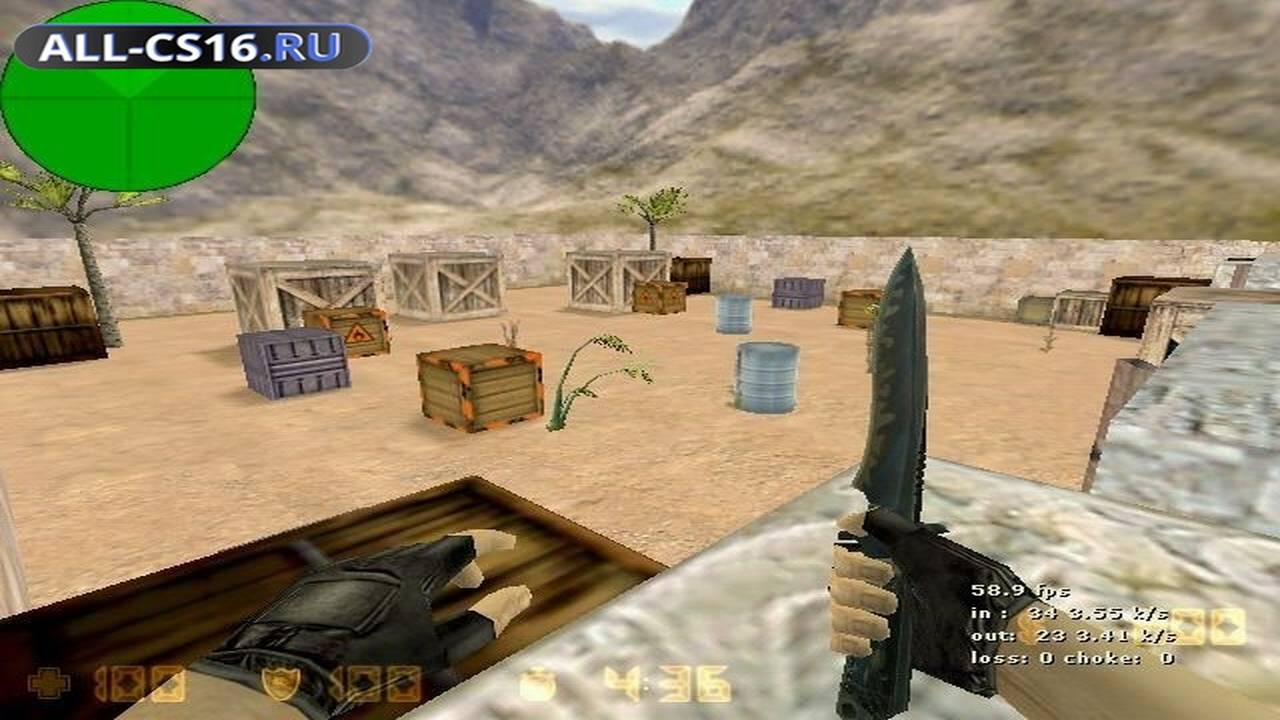 Карта «fy_swanton_flin» для CS 1.6 для CS 1.6