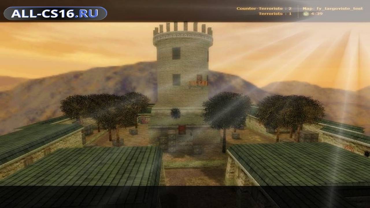 Карта «fy_targoviste» для CS 1.6 для CS 1.6