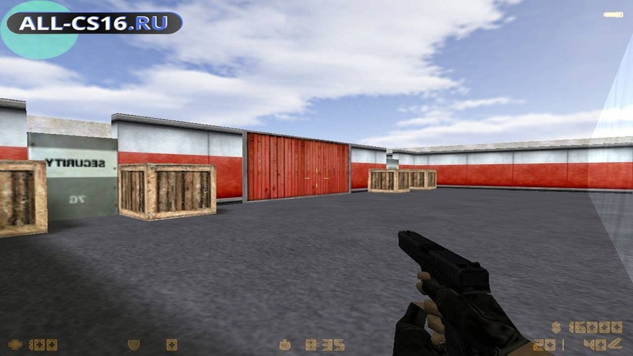 Карта «fy_teamswar» для CS 1.6 для CS 1.6