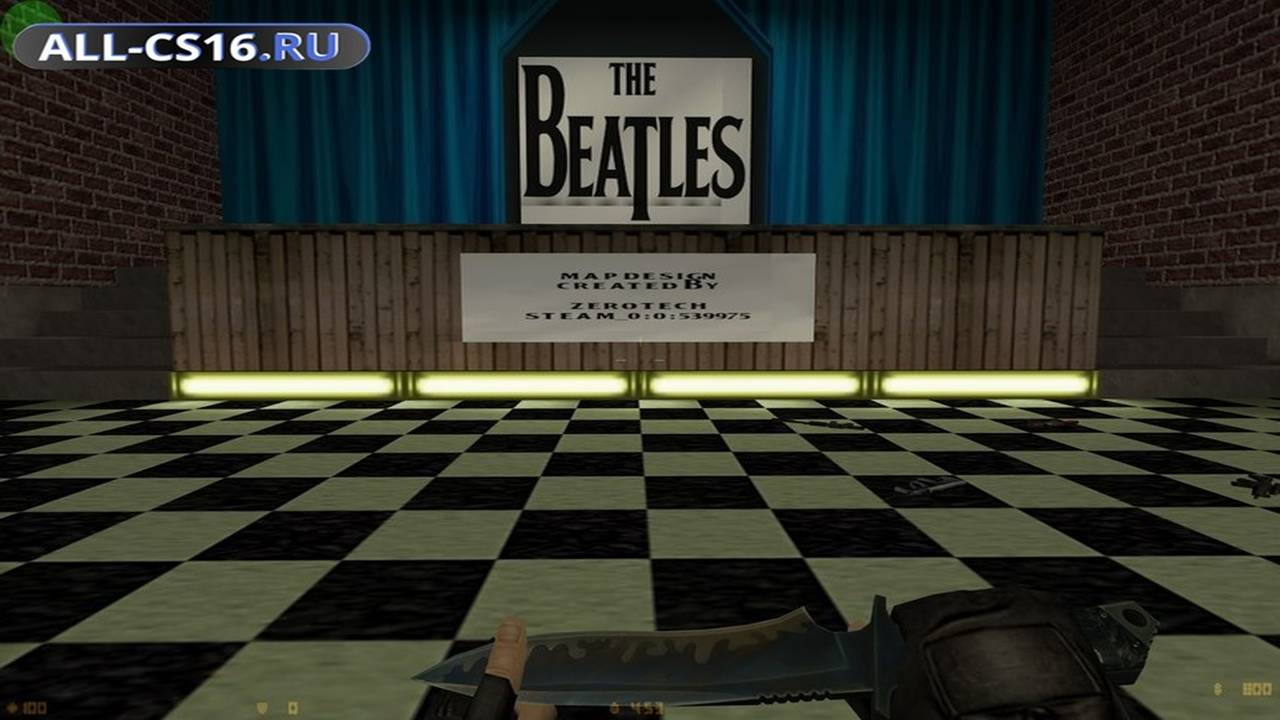 Карта «fy_thebeatles» для CS 1.6 для CS 1.6