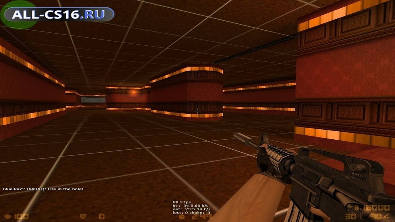Карта «fy_toff_v» для CS 1.6 для CS 1.6
