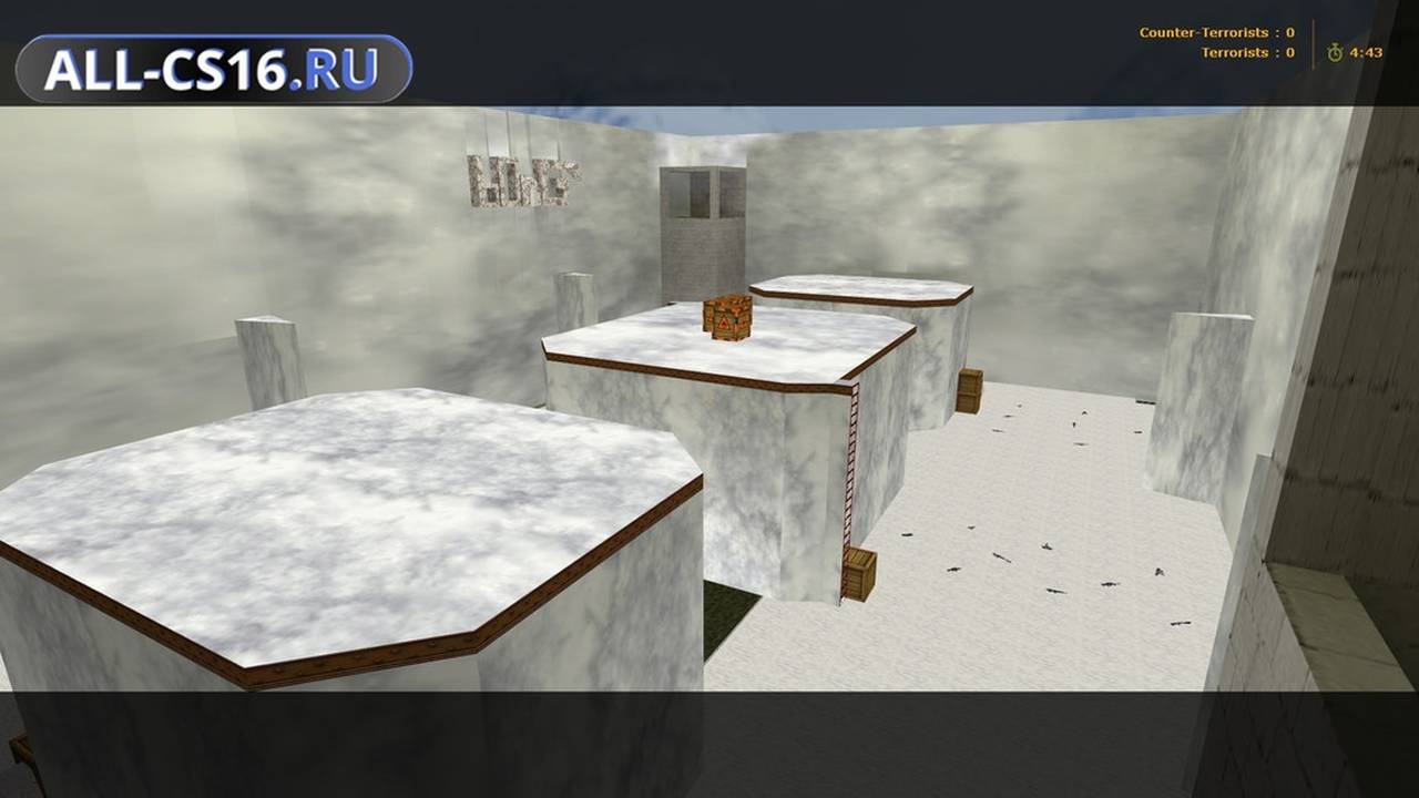 Карта «fy_torxworld» для CS 1.6 для CS 1.6