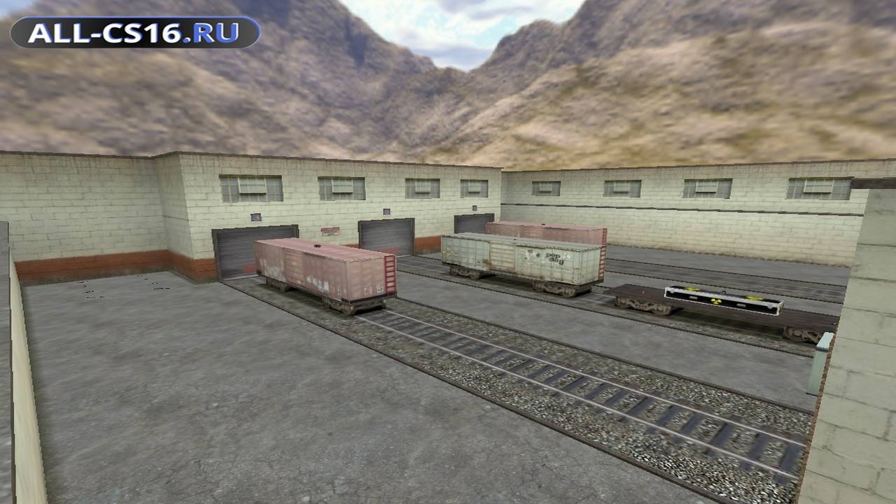 Карта «fy_train» для CS 1.6 для CS 1.6