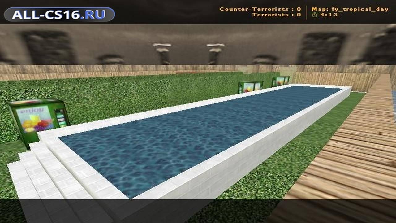 Карта «fy_tropical_day» для CS 1.6 для CS 1.6