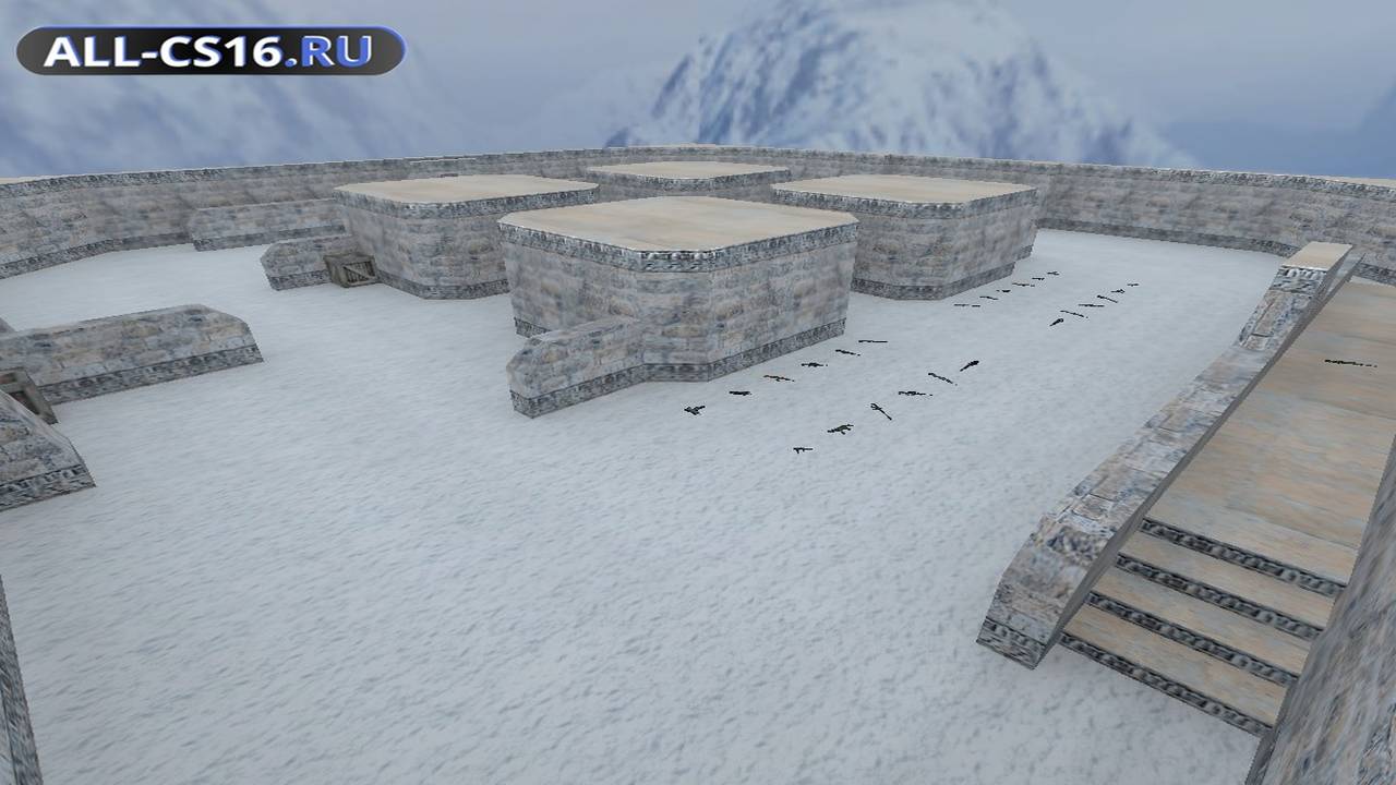 Карта «fy_tundra» для CS 1.6 для CS 1.6