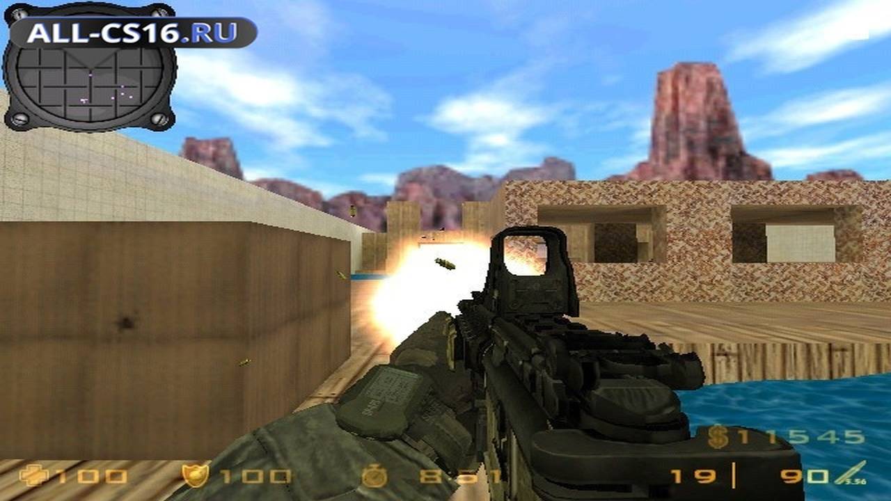 Карта «fy_ultimateportfight» для CS 1.6 для CS 1.6
