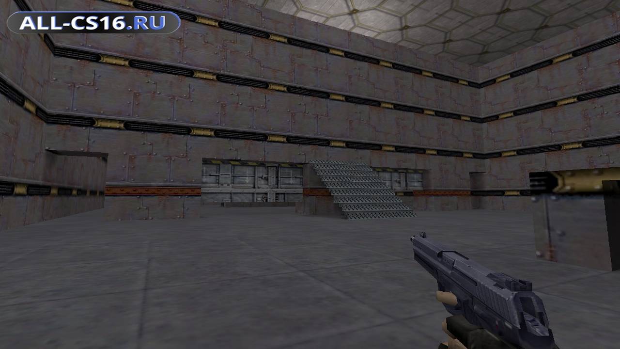 Карта «fy_undergound» для CS 1.6 для CS 1.6