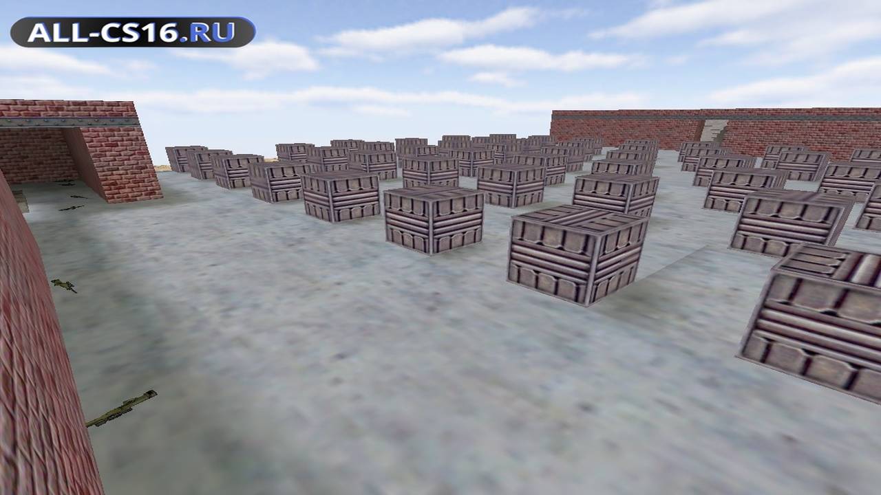 Карта «fy_underground» для CS 1.6 для CS 1.6