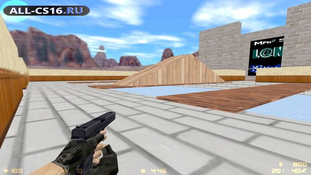 Карта «fy_unnamed» для CS 1.6 для CS 1.6
