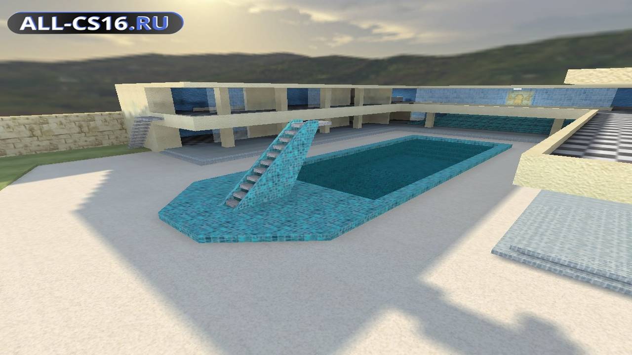 Карта «fy_vacation» для CS 1.6 для CS 1.6