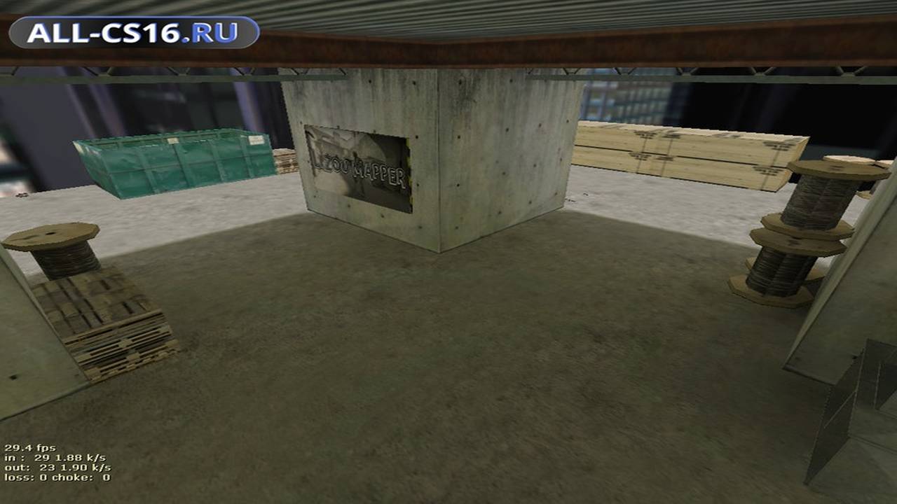 Карта «fy_vertigo» для CS 1.6 для CS 1.6