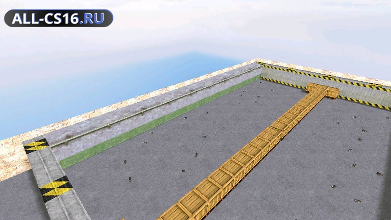 Карта «fy_volleyball» для CS 1.6 для CS 1.6