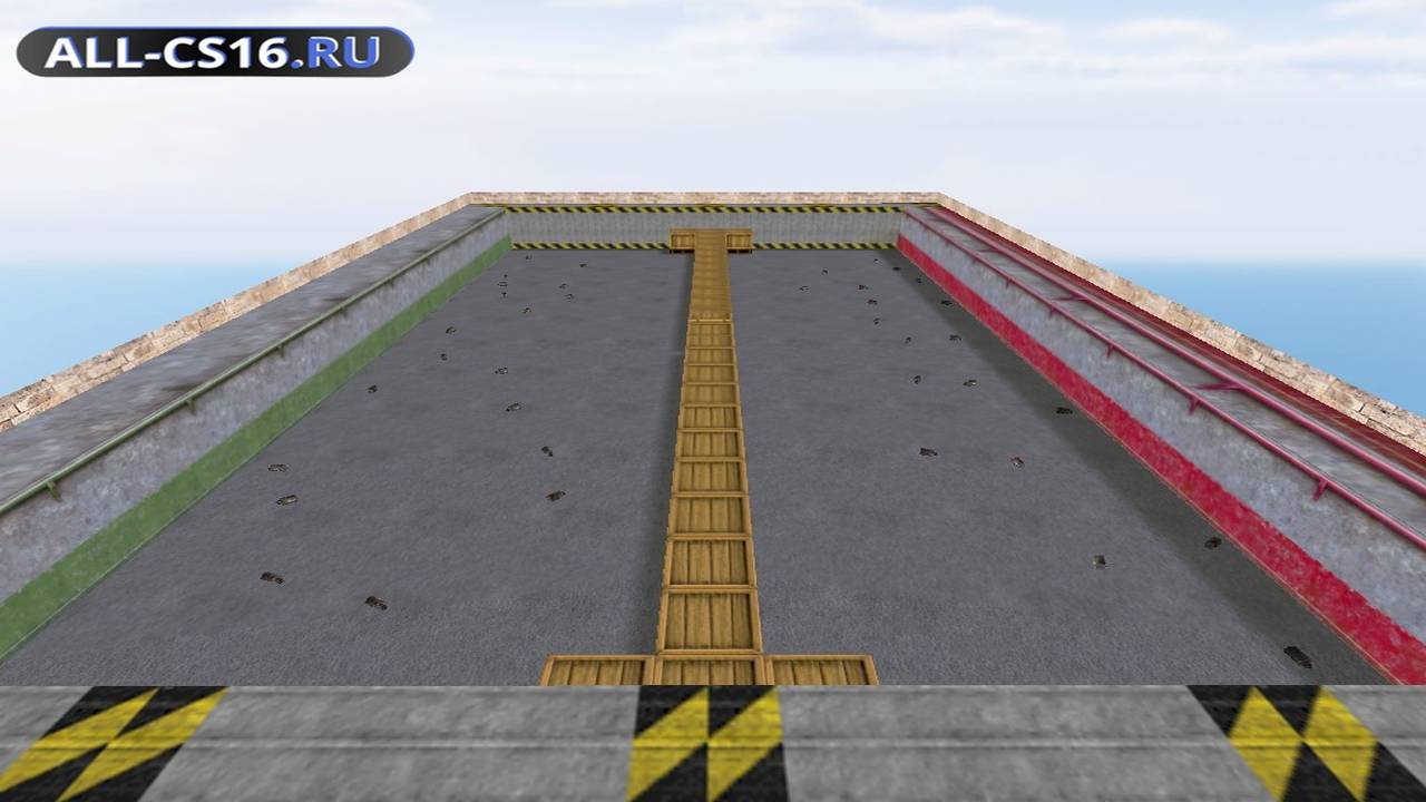 Карта «fy_volyeball» для CS 1.6 для CS 1.6